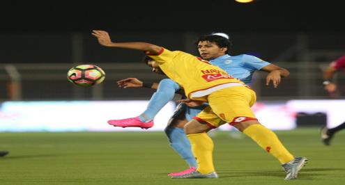 حمودي يشارك في خسارة فريقه من الهلال بالدوري السعودي